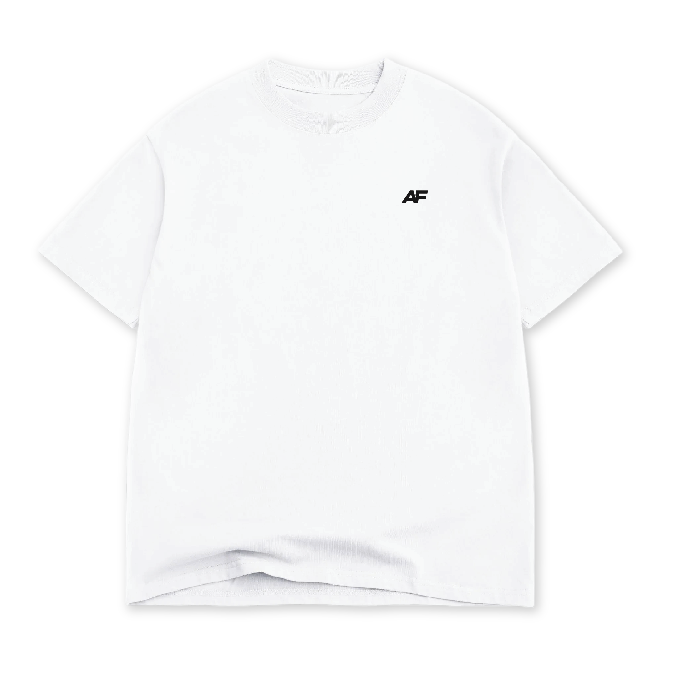 Premium AF Core Tee - White
