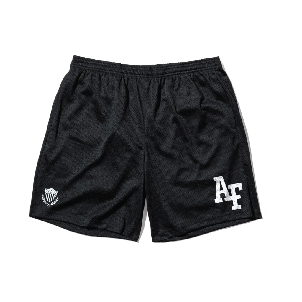 America First Mesh Shorts - Black