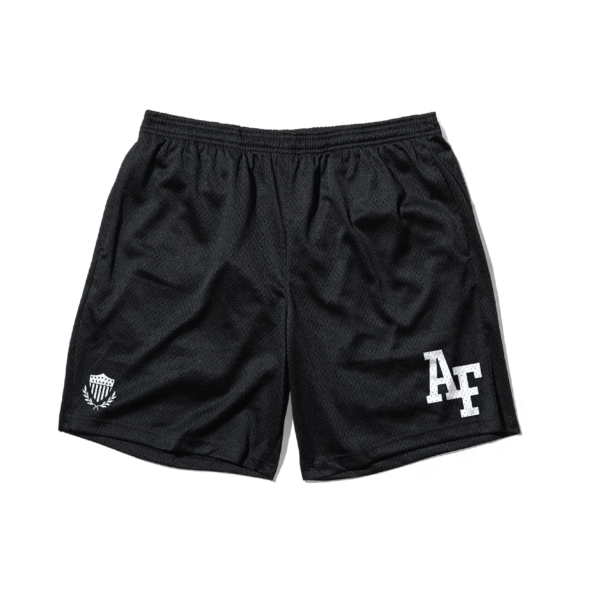 America First Mesh Shorts - Black