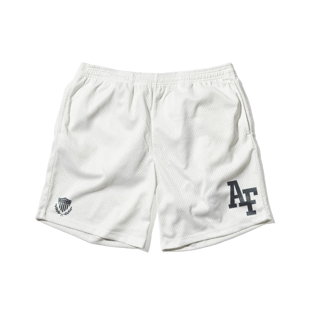 America First Mesh Shorts - White