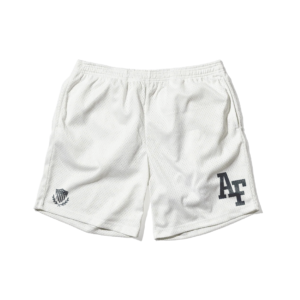 America First Mesh Shorts - White