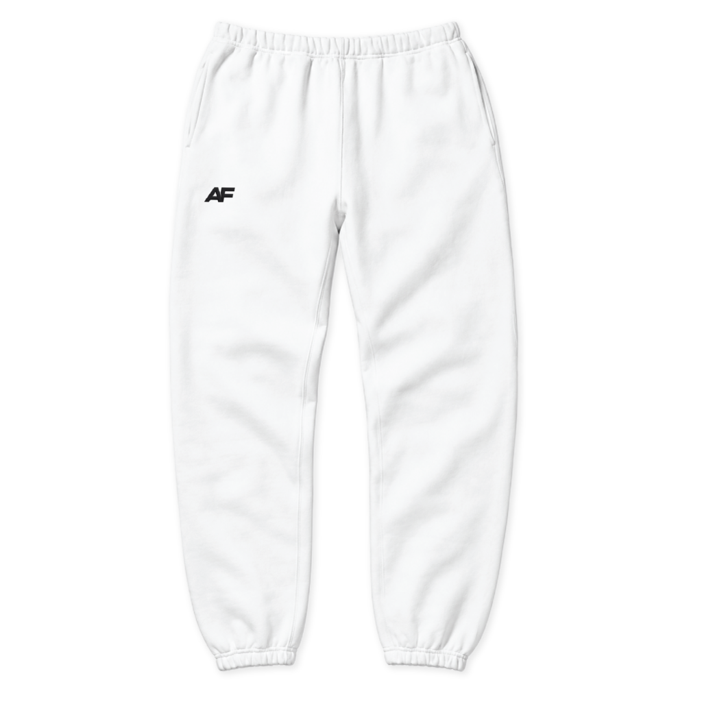 America First Core Sweatpants - White