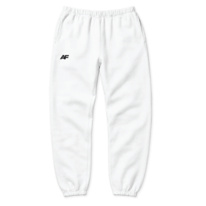 America First Core Sweatpants - White