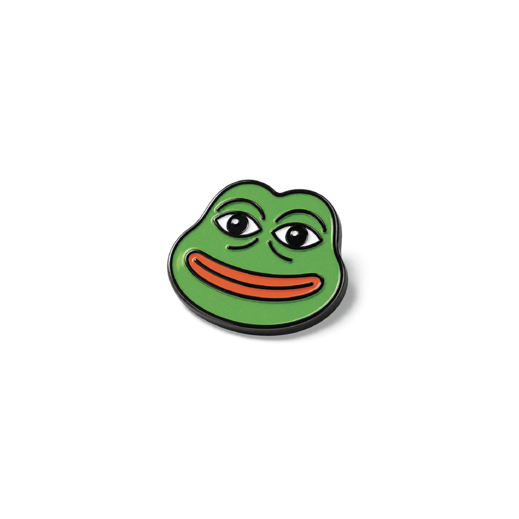 Groyper Pin
