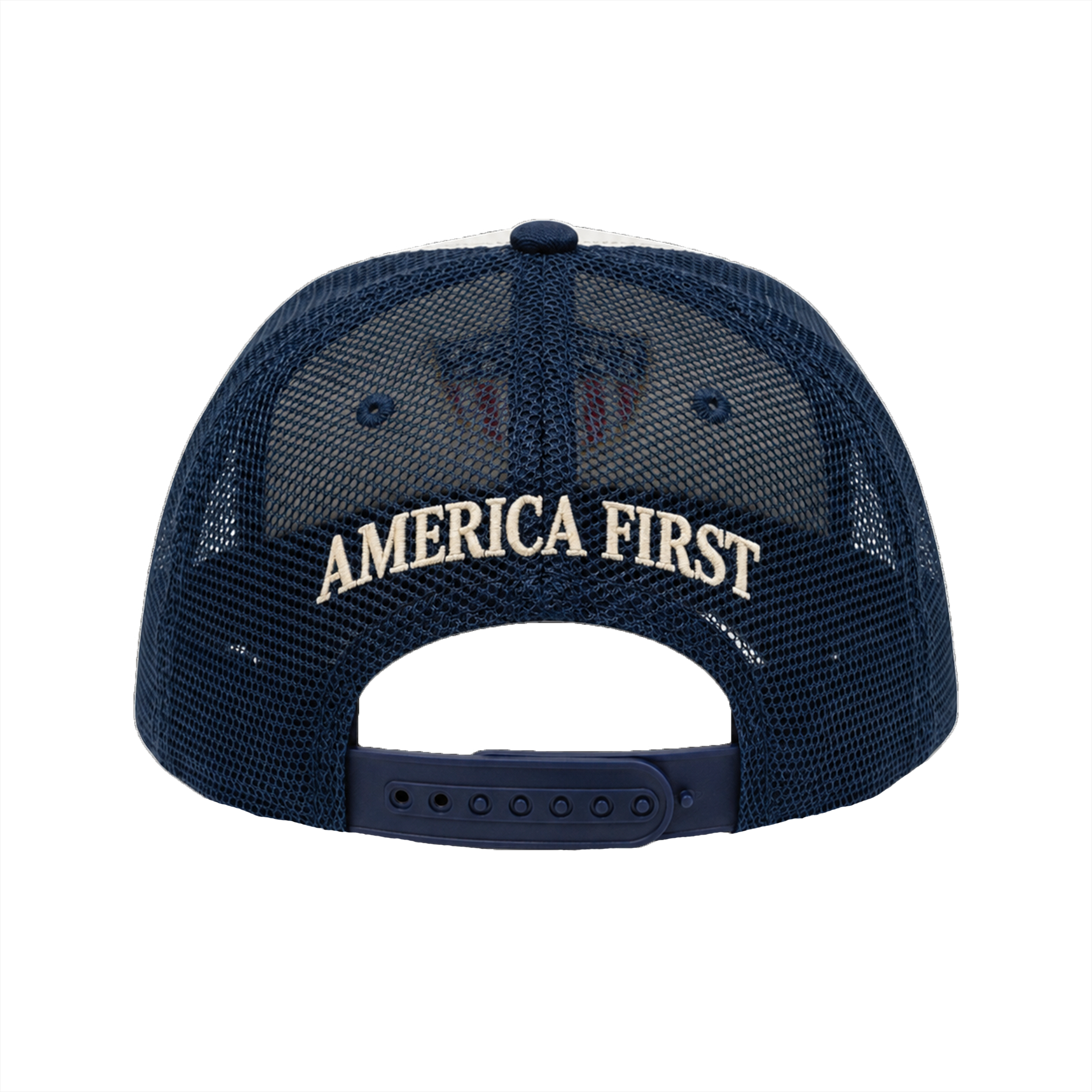 America First Heritage Mesh Hat - Image 2