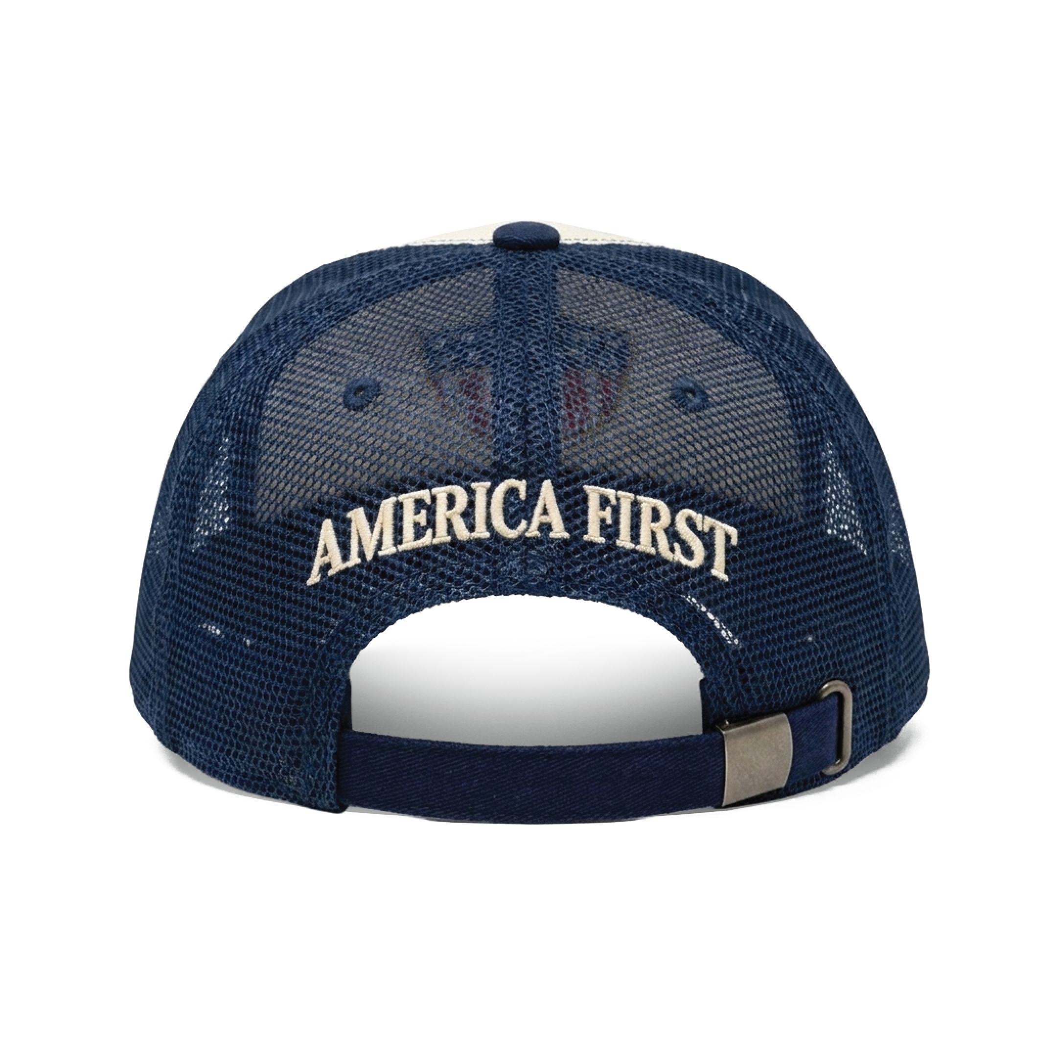 America First Heritage Mesh Hat - Image 2