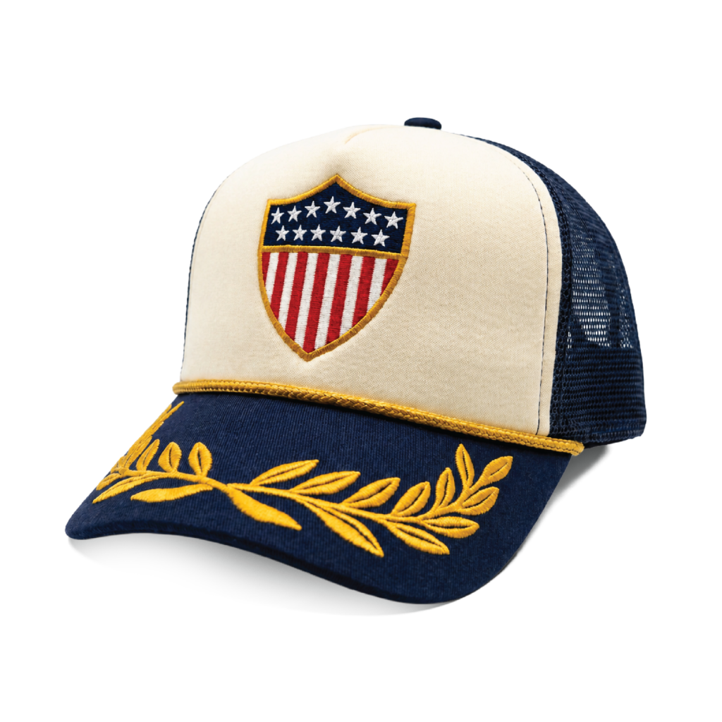 America First Heritage Mesh Hat