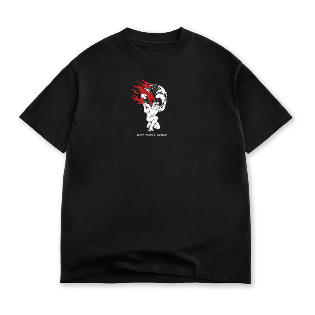 New World Order Tee - Black