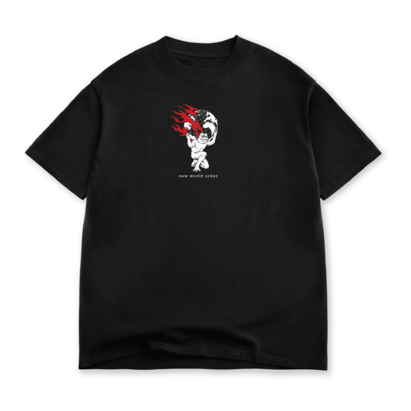 New World Order Tee - Black