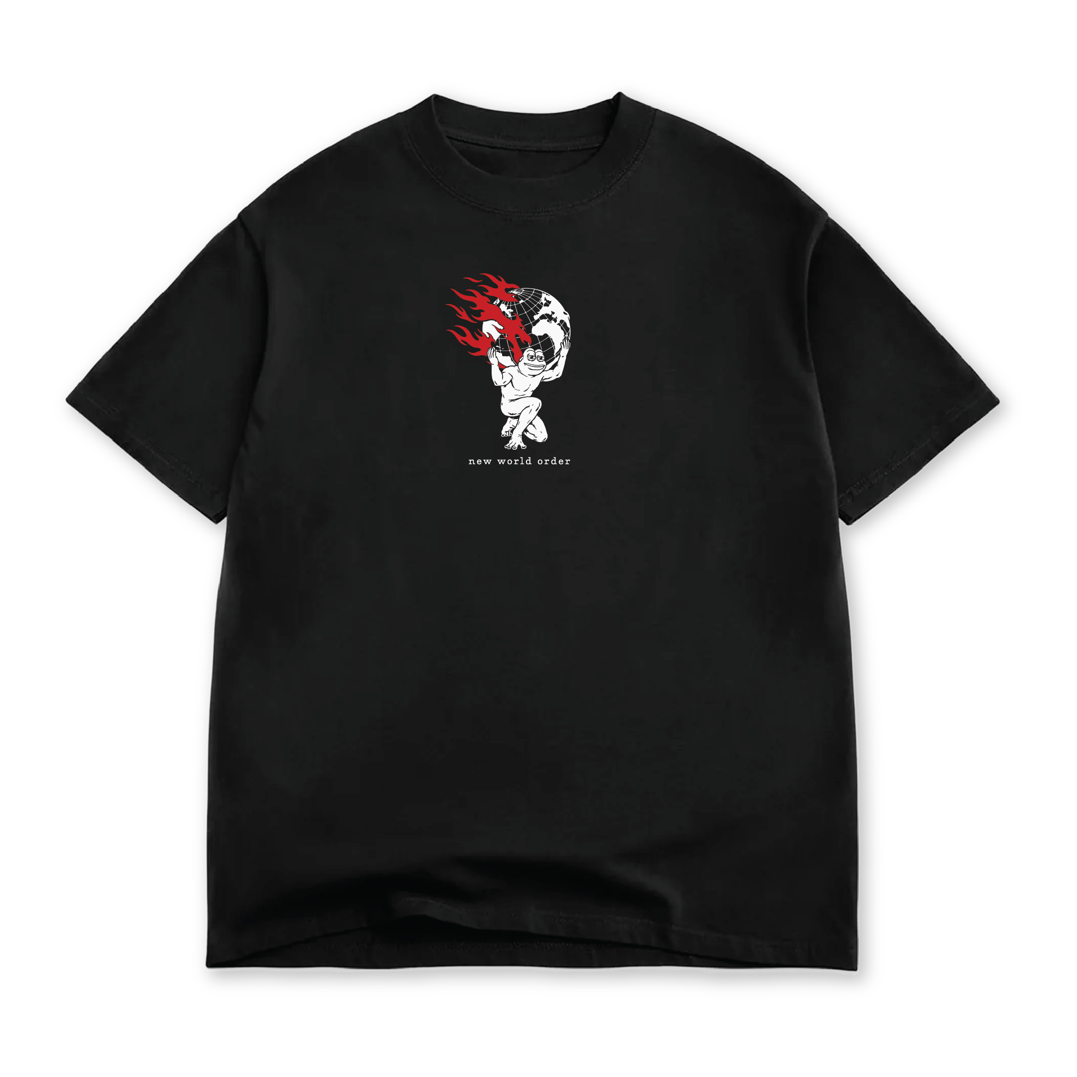 New World Order Tee - Black