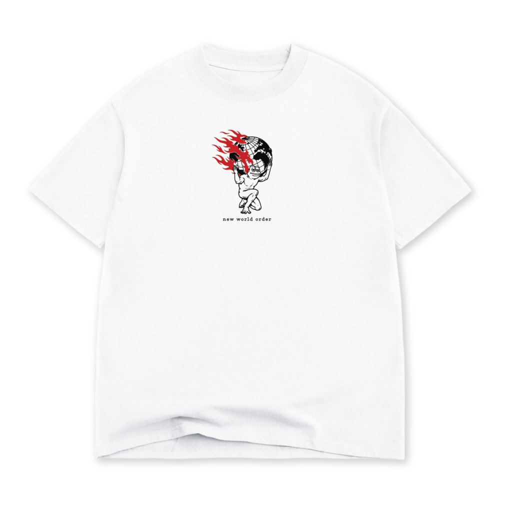 New World Order Tee - White