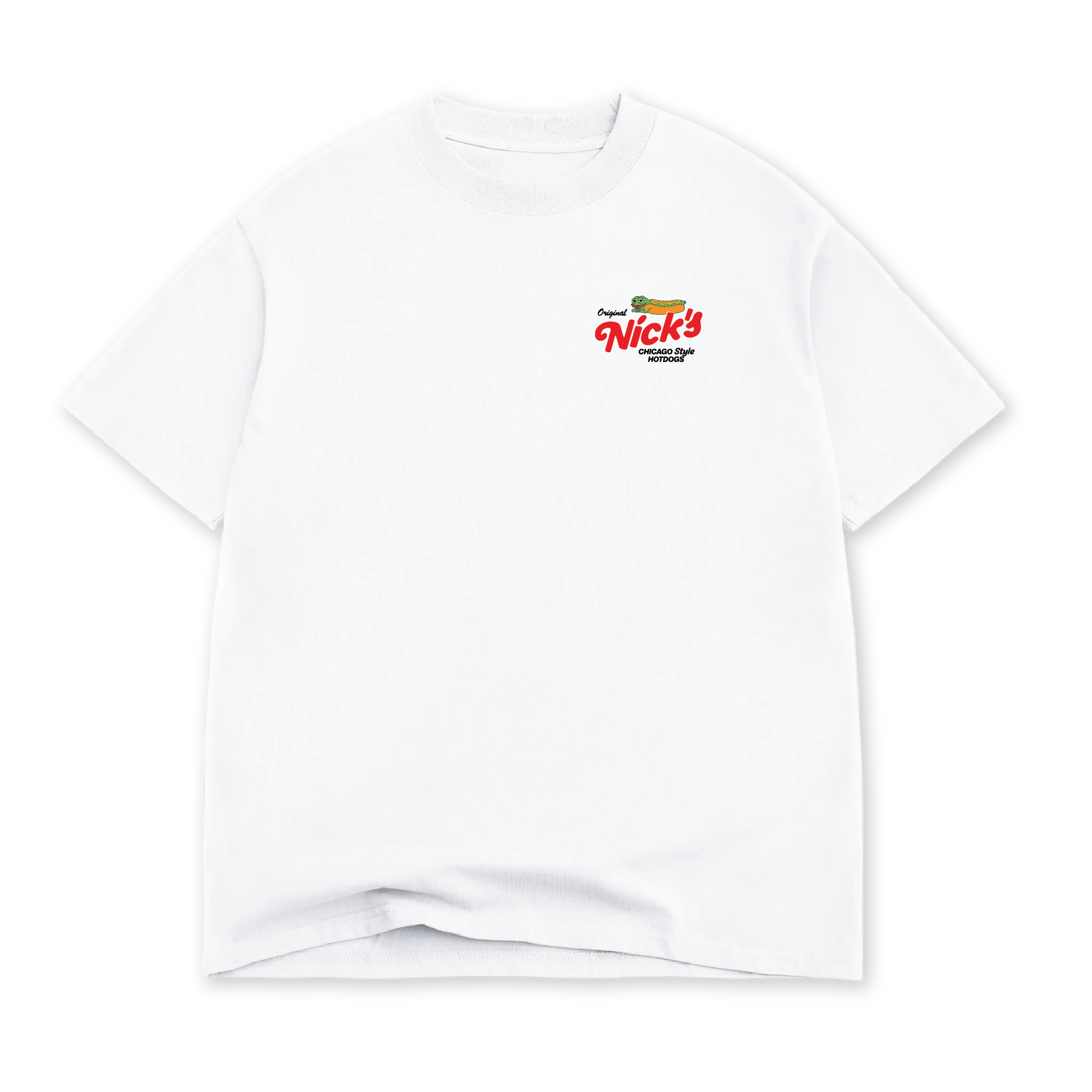 Original Nick's Tee - White - Image 2