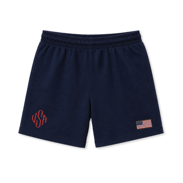 U.S.A. Shorts - Navy