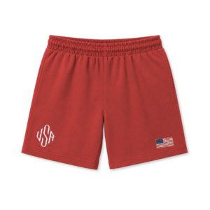 U.S.A. Shorts - Red
